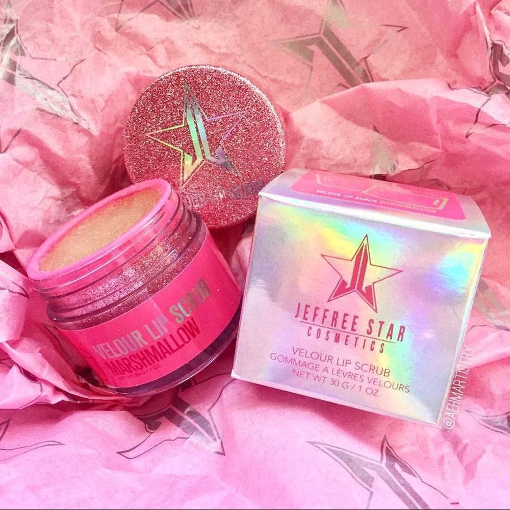 Jeffree Star Marshmallow Velour Lip Scrub 💋